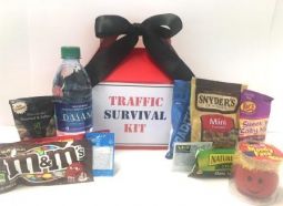 Sensational Traffic Survival Kit/Care Package ($30)